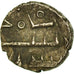Monnaie, Inde, Habbarids of Sind, Ahmad, Damma, 1010-1040, TB+, Argent