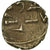 Moneda, India, Habbarids of Sind, Ahmad, Damma, 1010-1040, BC+, Plata