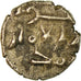 Moneda, India, Habbarids of Sind, Ahmad, Damma, 1010-1040, BC+, Plata