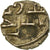 Moneta, India, Habbarids of Sind, Ahmad, Damma, 1010-1040, MB+, Argento