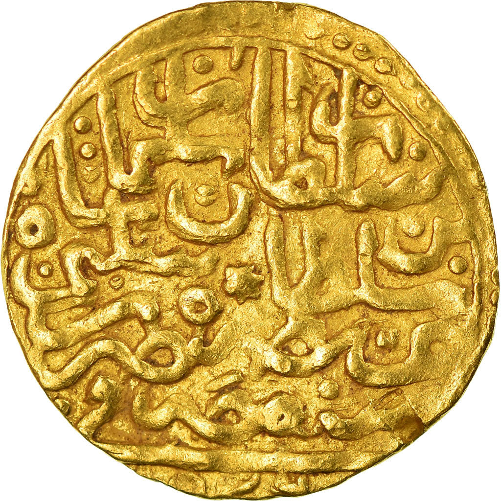 Munten, Ottoman Empire, Suleyman I, Sultani, AH 926 (1520), Misr, ZF, Goud