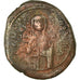 Coin, Michael IV, Follis, 1034-1041, Constantinople, VF(30-35), Copper