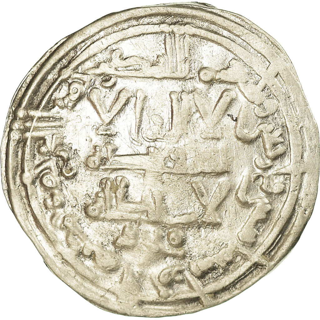 Moneta, Umayyads of Spain, Abd al-Rahman III, Dirham, AH 346 (957/958), Madinat