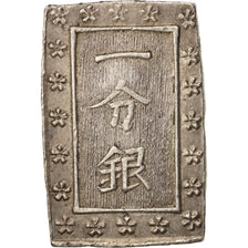 Japan, Bu, Ichibu, 1837, Silver, KM:16