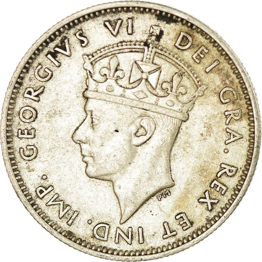 Coin, Cyprus, George VI, 9 Piastres, 1938, AU(50-53), Silver, KM:25