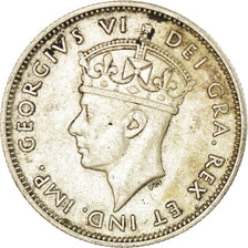 Coin, Cyprus, George VI, 9 Piastres, 1938, AU(50-53), Silver, KM:25