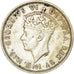 Coin, Cyprus, George VI, 9 Piastres, 1938, AU(50-53), Silver, KM:25