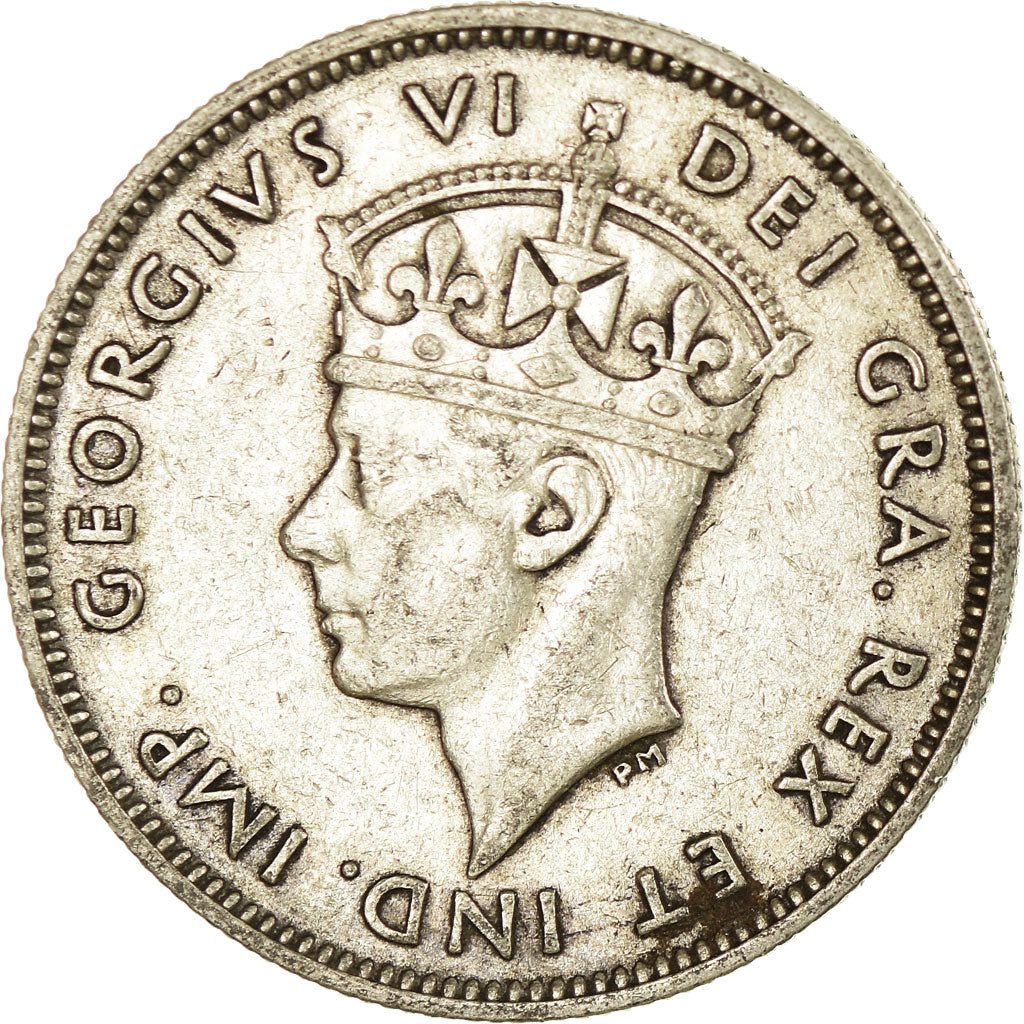 Coin, Cyprus, George VI, 9 Piastres, 1938, EF(40-45), Silver, KM:25