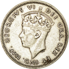 Coin, Cyprus, George VI, 9 Piastres, 1938, EF(40-45), Silver, KM:25