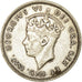 Coin, Cyprus, George VI, 9 Piastres, 1938, EF(40-45), Silver, KM:25