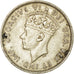 Coin, Cyprus, George VI, 9 Piastres, 1938, EF(40-45), Silver, KM:25
