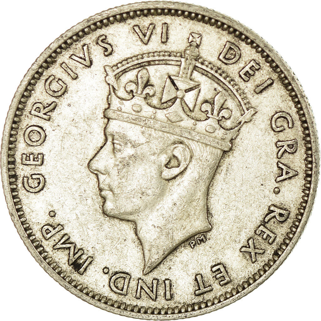 Coin, Cyprus, George VI, 9 Piastres, 1938, AU(50-53), Silver, KM:25
