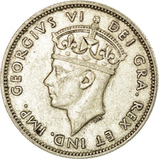 Coin, Cyprus, George VI, 9 Piastres, 1938, AU(50-53), Silver, KM:25