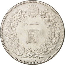 Coin, Japan, Mutsuhito, Yen, 1912, AU(55-58), Silver, KM:A25.3