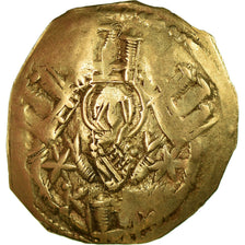 Münze, Andronicus II Palaeologus, Hyperpyron, 1303-1320, Constantinople, S+
