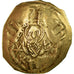 Monnaie, Andronicus II Paléologue, Hyperpère, 1303-1320, Constantinople, TB+