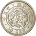 Coin, Japan, Mutsuhito, 10 Sen, 1887, EF(40-45), Silver, KM:23