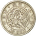 Coin, Japan, Mutsuhito, 10 Sen, 1895, EF(40-45), Silver, KM:23