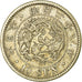 Coin, Japan, Mutsuhito, 10 Sen, 1895, AU(55-58), Silver, KM:23