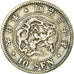 Coin, Japan, Mutsuhito, 10 Sen, 1897, EF(40-45), Silver, KM:23