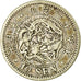 Coin, Japan, Mutsuhito, 10 Sen, 1896, EF(40-45), Silver, KM:23