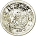 Coin, Japan, Mutsuhito, 5 Sen, 1873, VF(30-35), Silver, KM:22