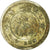 Munten, Japan, Mutsuhito, 5 Sen, 1873, FR+, Zilver, KM:22