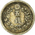 Moneta, Japonia, Mutsuhito, 5 Sen, 1873, EF(40-45), Srebro, KM:22