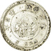 Coin, Japan, Mutsuhito, 5 Sen, 1873, EF(40-45), Silver, KM:22