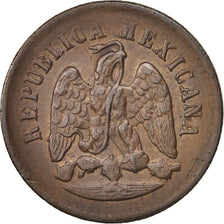 Münze, Mexiko, Centavo, 1893, Mexico City, VZ+, Kupfer, KM:391.6
