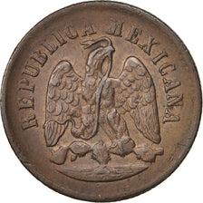 Moneda, México, Centavo, 1893, Mexico City, EBC+, Cobre, KM:391.6