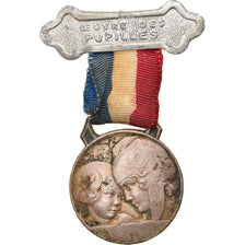 France, Médaille, Oeuvre des Pupilles des Sapeurs Pompiers Français, 1939