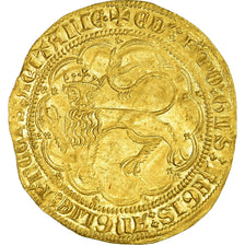 Monnaie, France, Aquitaine, Edward the Black Prince, Léopard d'or, 1357-1360