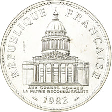 Coin, France, Panthéon, 100 Francs, 1982, Pessac, ESSAI, MS(65-70), Silver