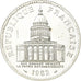 Coin, France, Panthéon, 100 Francs, 1982, Pessac, ESSAI, MS(65-70), Silver