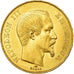 Monnaie, France, Napoléon III, 50 Francs, 1856, Paris, SUP, Or