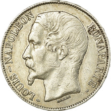 Coin, France, Napoléon III, 5 Francs, 1852, Paris, EF(40-45), Silver, KM:773.1