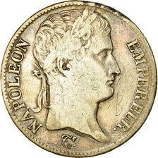 Coin, France, Napoléon I, 5 Francs, 1808, Paris, VF(30-35), Silver, KM:686.1