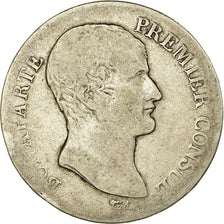 Coin, France, Napoléon I, 5 Francs, An 12 (1804), Paris, VF(20-25), Silver
