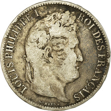 Moneta, Francia, Louis-Philippe, 5 Francs, 1831, Lille, MB, Argento, KM:745.13
