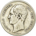 Moeda, Bélgica, Leopold I, 5 Francs, 5 Frank, 1853, VF(20-25), Prata, KM:17