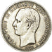 Coin, Greece, George I, 5 Drachmai, 1876, Paris, EF(40-45), Silver, KM:46