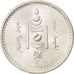 Mongolia, 50 Mongo, 1925, Silver, KM:7