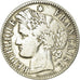 Coin, France, Cérès, 2 Francs, 1871, Bordeaux, VF(20-25), Silver, KM:816.2