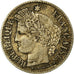Moneta, Francja, Cérès, 20 Centimes, 1850, Paris, EF(40-45), Srebro, KM:758.1
