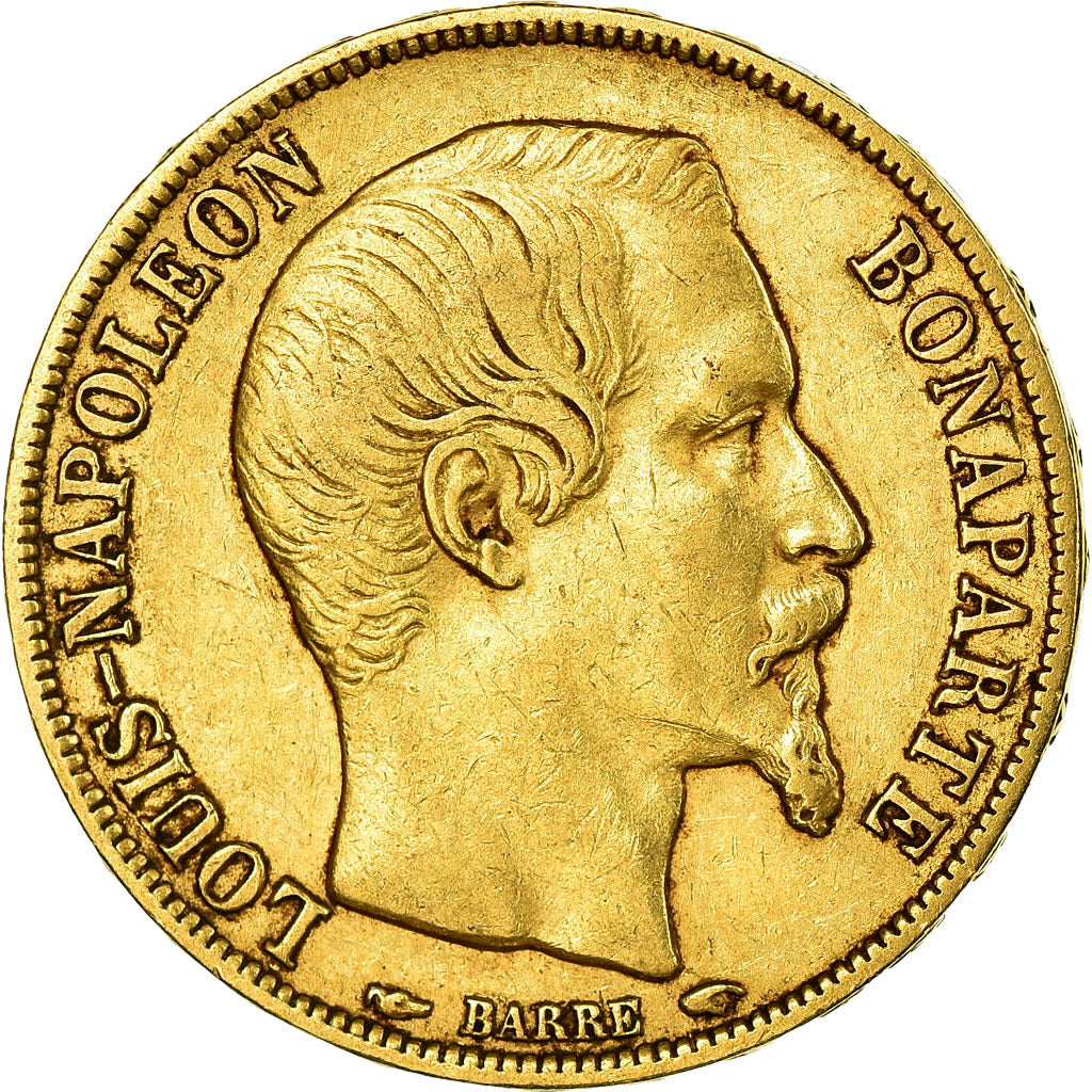 Munten, Frankrijk, Napoleon III, Napoléon III, 20 Francs, 1852, Paris, ZF