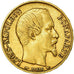 Munten, Frankrijk, Napoleon III, Napoléon III, 20 Francs, 1852, Paris, ZF
