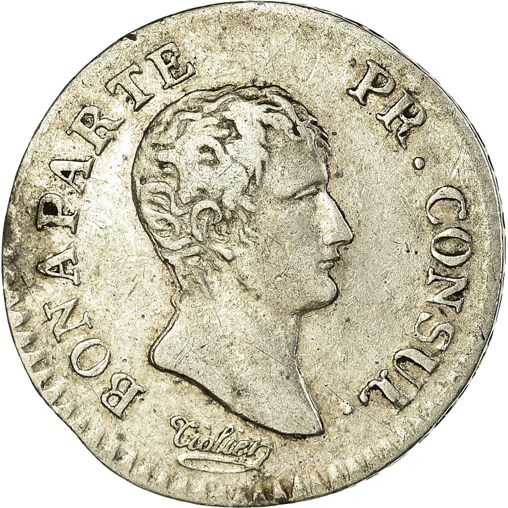 Monnaie, France, Napoléon I, 1/4 Franc, An 12 (1804), Paris, TTB, Argent