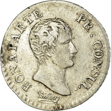 Monnaie, France, Napoléon I, 1/4 Franc, An 12 (1804), Paris, TTB, Argent