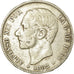 Monnaie, Espagne, Alfonso XII, 5 Pesetas, 1882, Madrid, TB+, Argent, KM:688